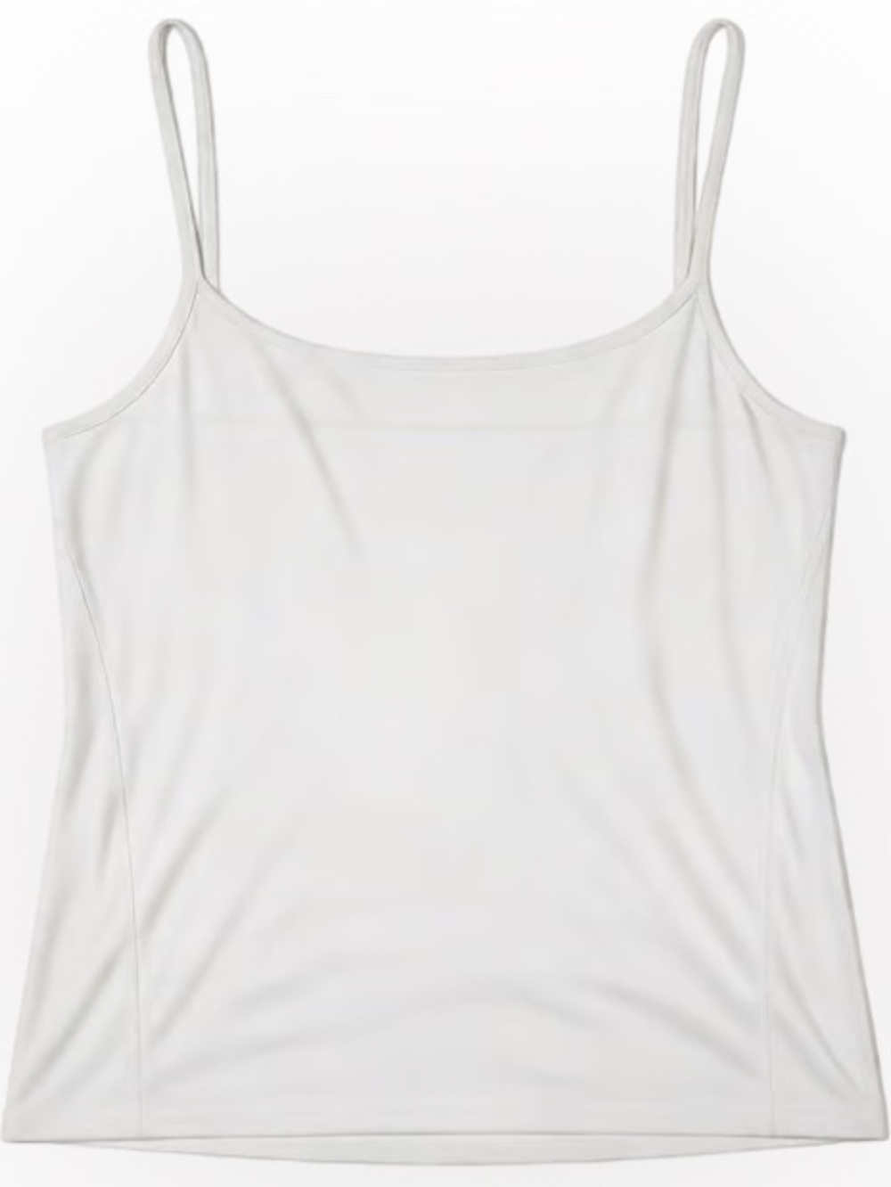 lululemon athletica White Spaghetti Strap Camisole